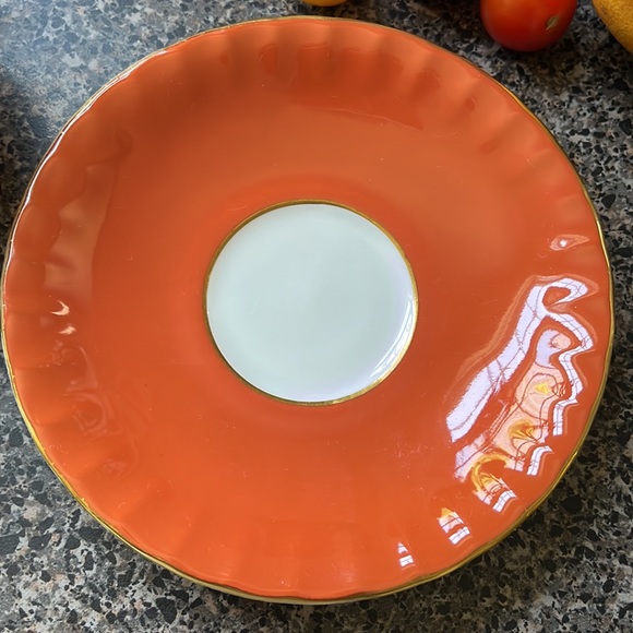 Vintage Aynsley bone China cup & saucer - Picture 6 of 11